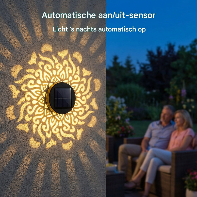Mandala Aura™ | Sfeervol licht zonder stroomkosten | 1+1 gratis