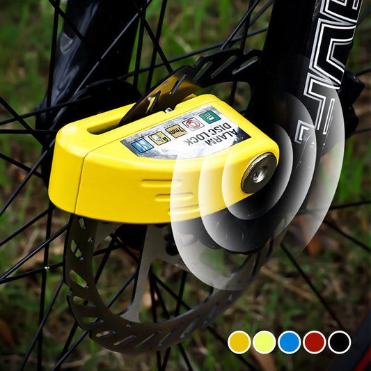 SirenLock™ | Beveilig uw fiets of motor met één klik tegen diefstal