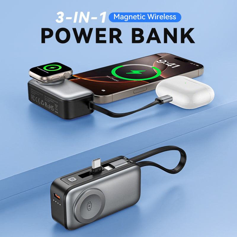 PowerCharge™ | Dagenlang een volle batterij, zonder stroom!