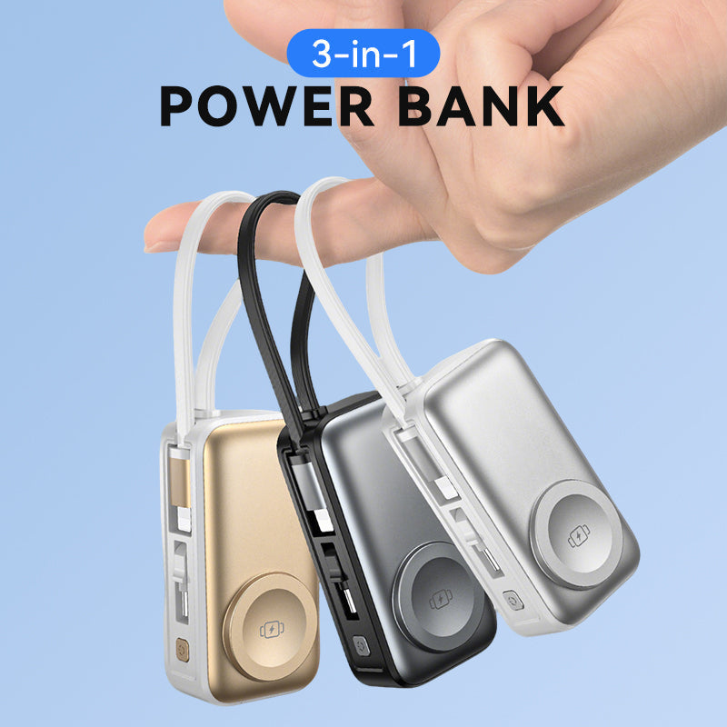PowerCharge™ | Dagenlang een volle batterij, zonder stroom!
