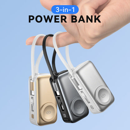 PowerCharge™ | Dagenlang een volle batterij, zonder stroom!