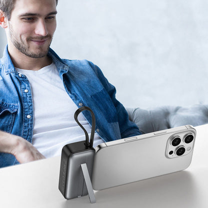 PowerCharge™ | Dagenlang een volle batterij, zonder stroom!