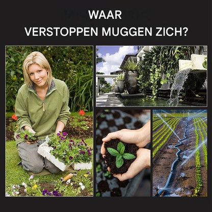 SolarZap Pro™ | Slimme muggenbestrijding en sfeerverlichting op zonne-energie | 1+1 gratis