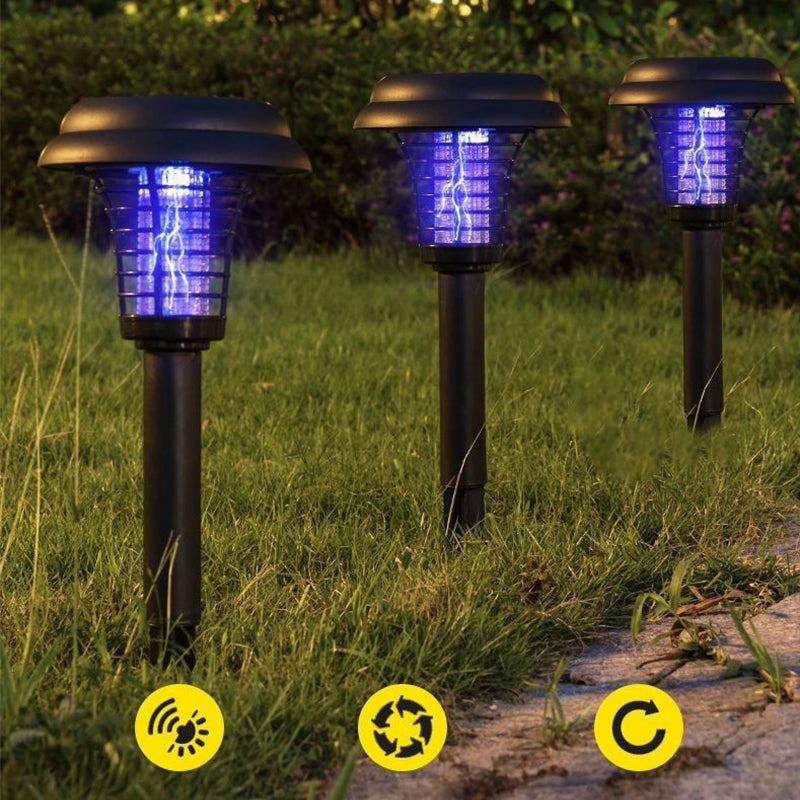 SolarZap Pro™ | Slimme muggenbestrijding en sfeerverlichting op zonne-energie | 1+1 gratis