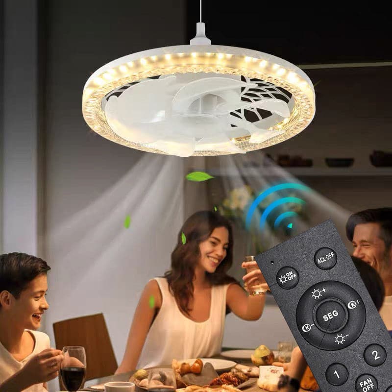LumiBreeze™  Luxe Ventilator met Lamp