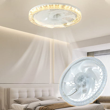 LumiBreeze™  Luxe Ventilator met Lamp