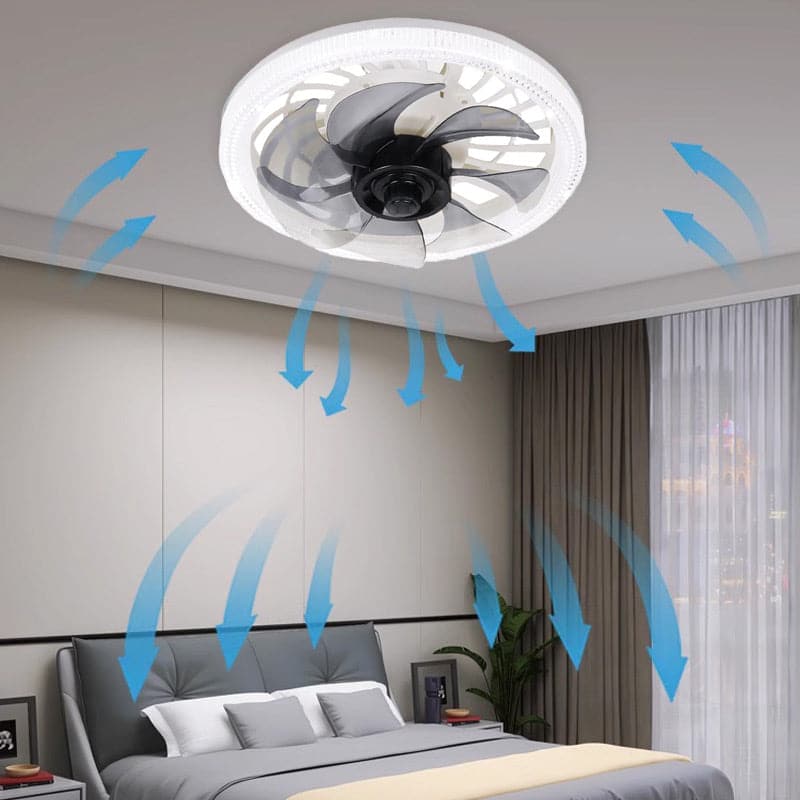 LumiBreeze™  Luxe Ventilator met Lamp