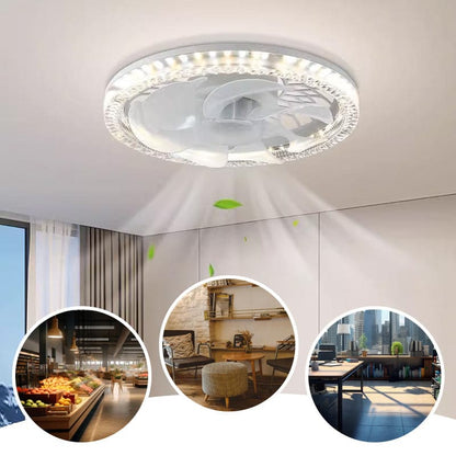 LumiBreeze™  Luxe Ventilator met Lamp