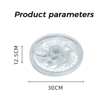 LumiBreeze™  Luxe Ventilator met Lamp
