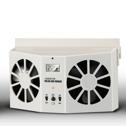 SolarBreeze™ | Nooit Meer Instappen In Een Snikhete Auto