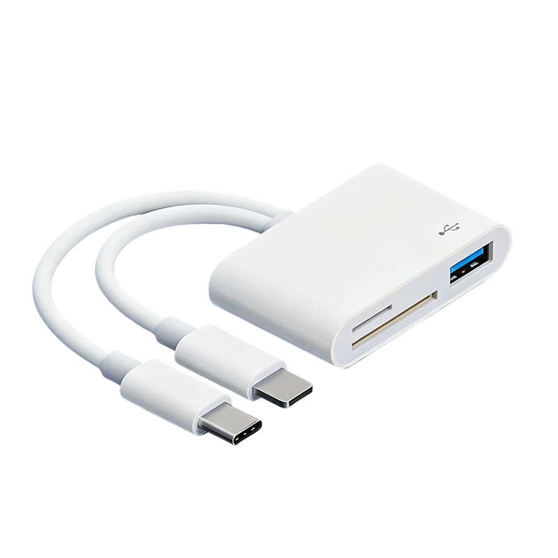 📱 Stop met het zoeken naar de juiste adapter! Deze 5-in-1 kaartlezer met Type-C en Lightning leest álles – SD, TF, USB – tot 1TB, zonder driver, zonder gedoe.