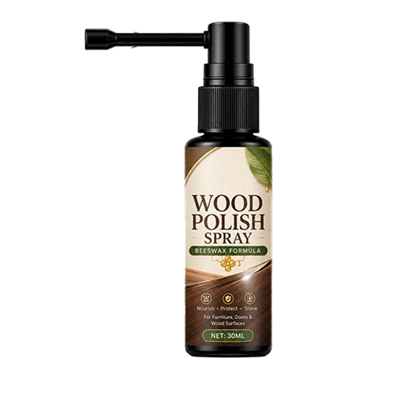 Natuurlijke bijenwas-spray voor hout