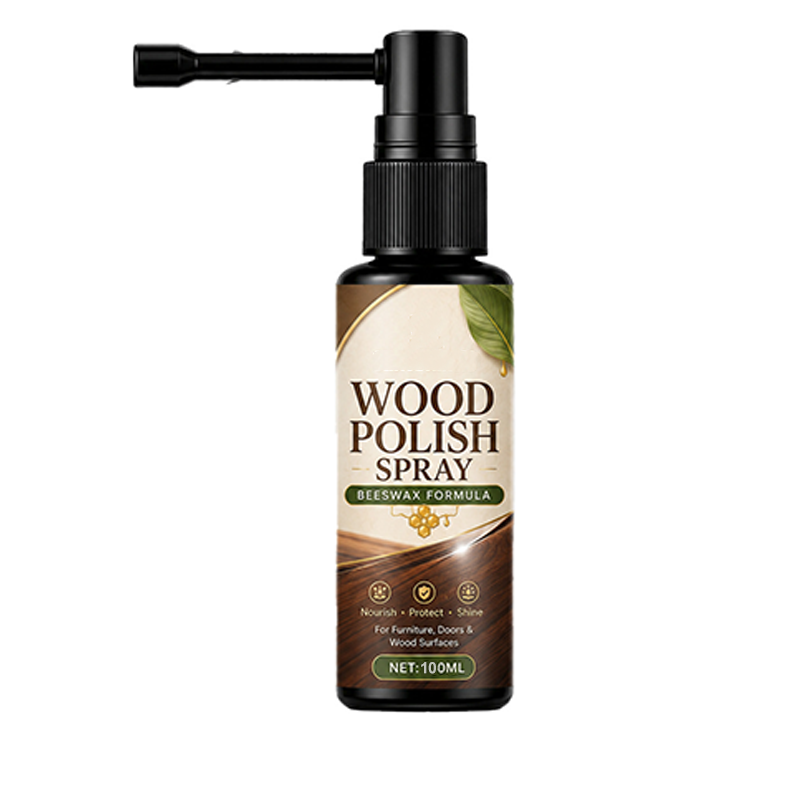 Natuurlijke bijenwas-spray voor hout
