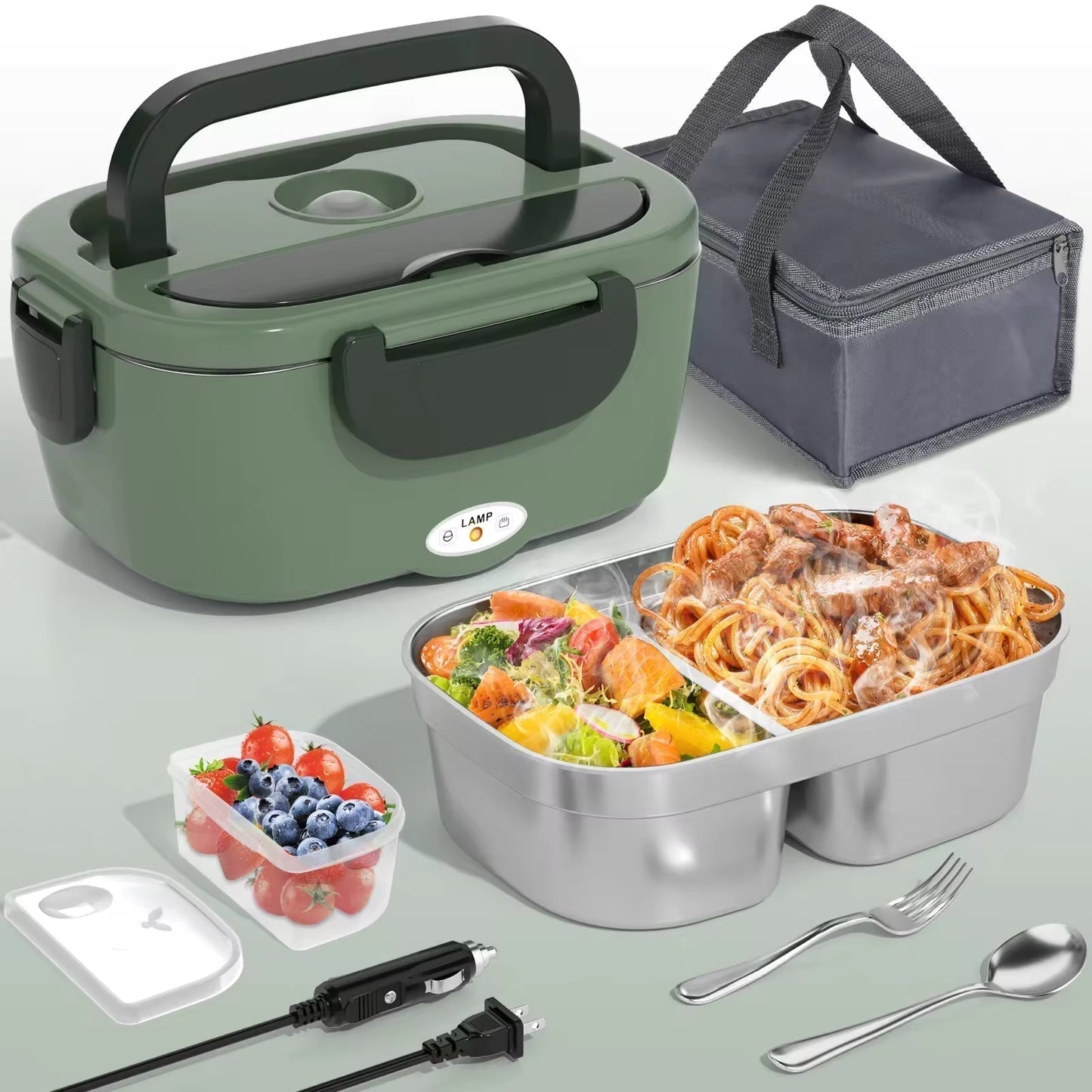 🔥 Vandaag 50% korting! 🍱 Draagbare voedselwarmer